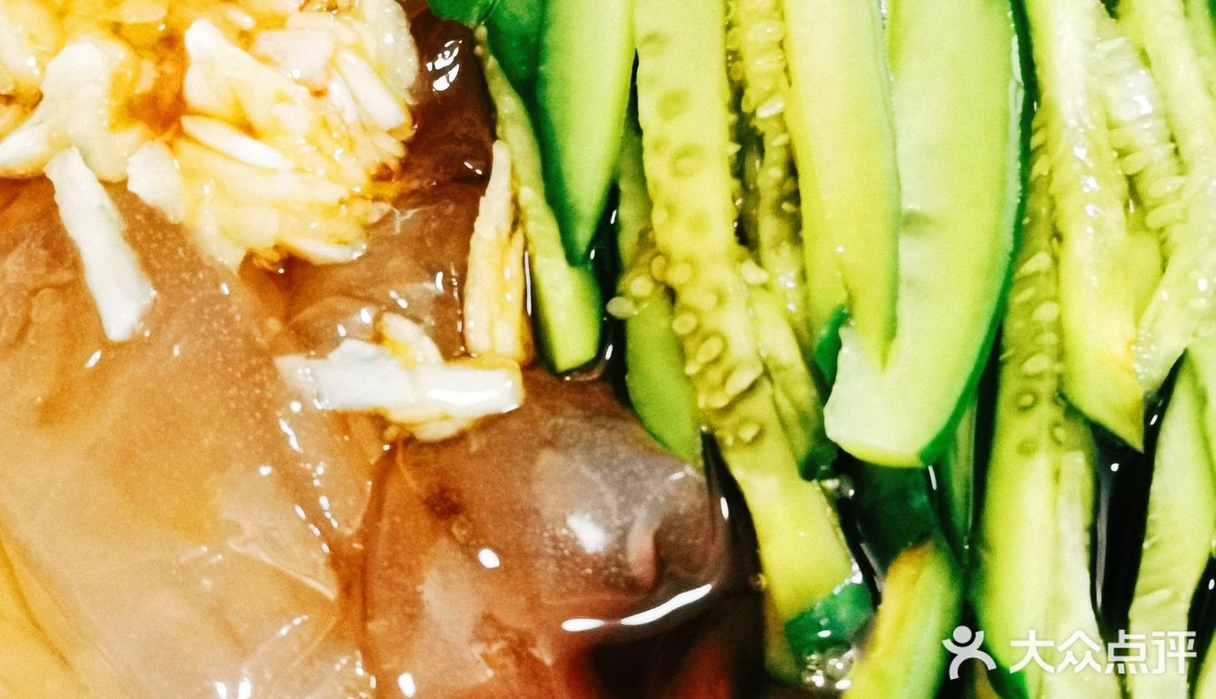 夏日厨房大作战之东北小吃———凉拌拉皮