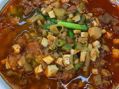 羊肉蒿籽面-桂花香手工面(鼓楼店)