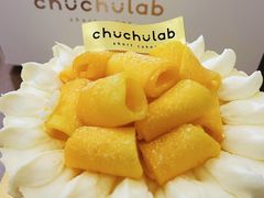 经典芒果轻脂蛋糕-chuchulab日式短蛋糕(粤海天地店)