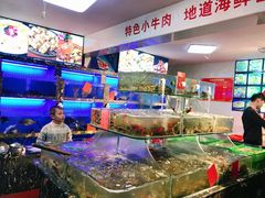 水产区-友强·23年特色海鲜大排档(厦门店)