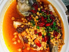 花椒豌豆鲈鱼-韵秋荷(宝山龙湖天街店)