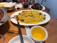 酸辣土豆丝-文记沸腾鱼(永安路总店)