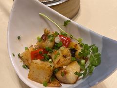 XO酱炒萝卜糕-广东胜利宾馆西关粤中餐厅