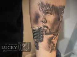 -幸运7纹身刺青Lucky7tattoo