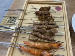 -串门海鲜烧烤(五四广场店)
