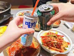 -草家酱蟹炭火烤肉店(珲春南路一店)