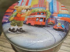 -香港珍妮曲奇聪明小熊饼干(迪美购物中心店)