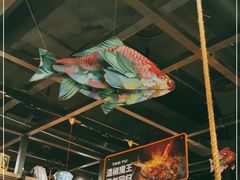 -探鱼·鲜青椒爽麻烤鱼(广州欣荣广场店)
