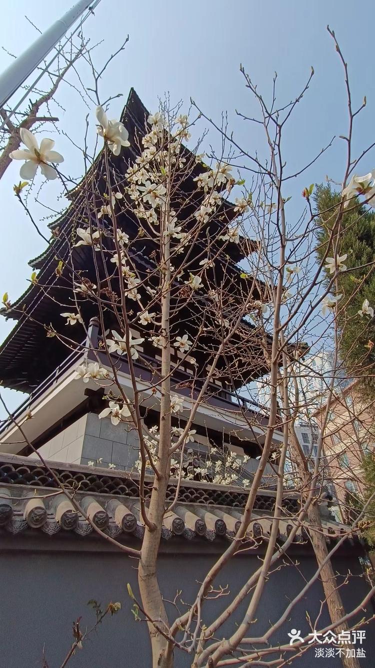 大连市内的一座寺庙,古朴而雅致