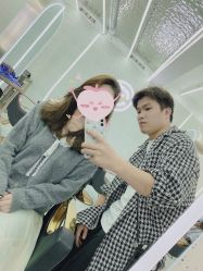 -COMO SALON 烫染可茉发型