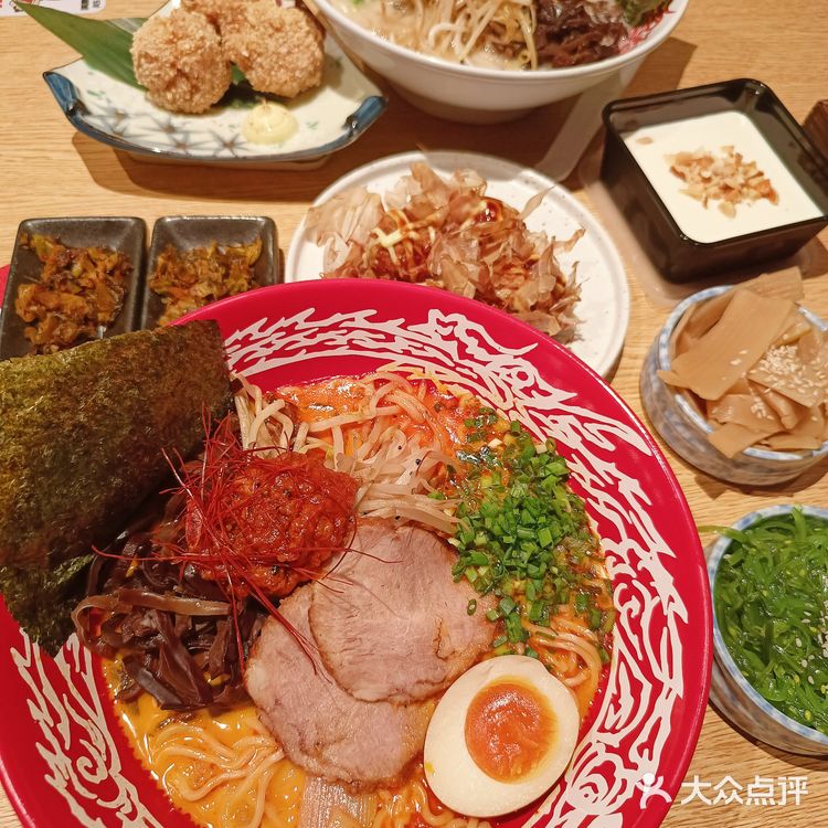 超有feel的日式拉面馆🍝治愈系列