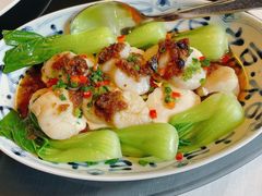 豉汁带子蒸豆腐-三号黄浦会Canton Table