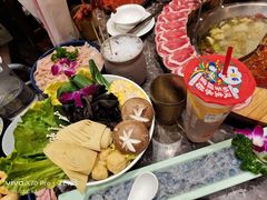 -刘一手重庆火锅(万达广场店)