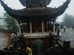 -九华山风景区月身宝殿