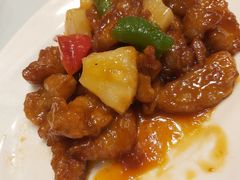 菠萝咕鲁肉-新旺茶餐厅(嘉里城店)
