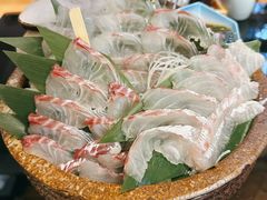 活加吉鱼刺身-昱匠·日本料理(金融街店)