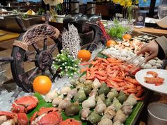 -浙江饭店-喝彩自助餐厅(延安路店)