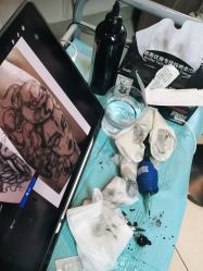 -长沙纹身·龙堂刺青·三土师傅的店