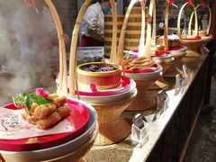 自助取餐区-二十八里太湖船菜(吉祥路店)