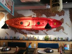 大堂-船梆煮•蒸汽海鲜·炉火烤肉(五四广场店)