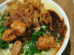 蛋冲鸳鸯豆腐脑-小豆海棠(人民南路店)