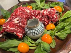 金番茄冰草吊龙-左庭右院鲜牛肉火锅(京西大悦城店)