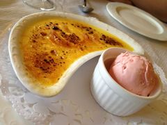 蛋奶布丁-北京建国饭店杰斯汀法餐厅