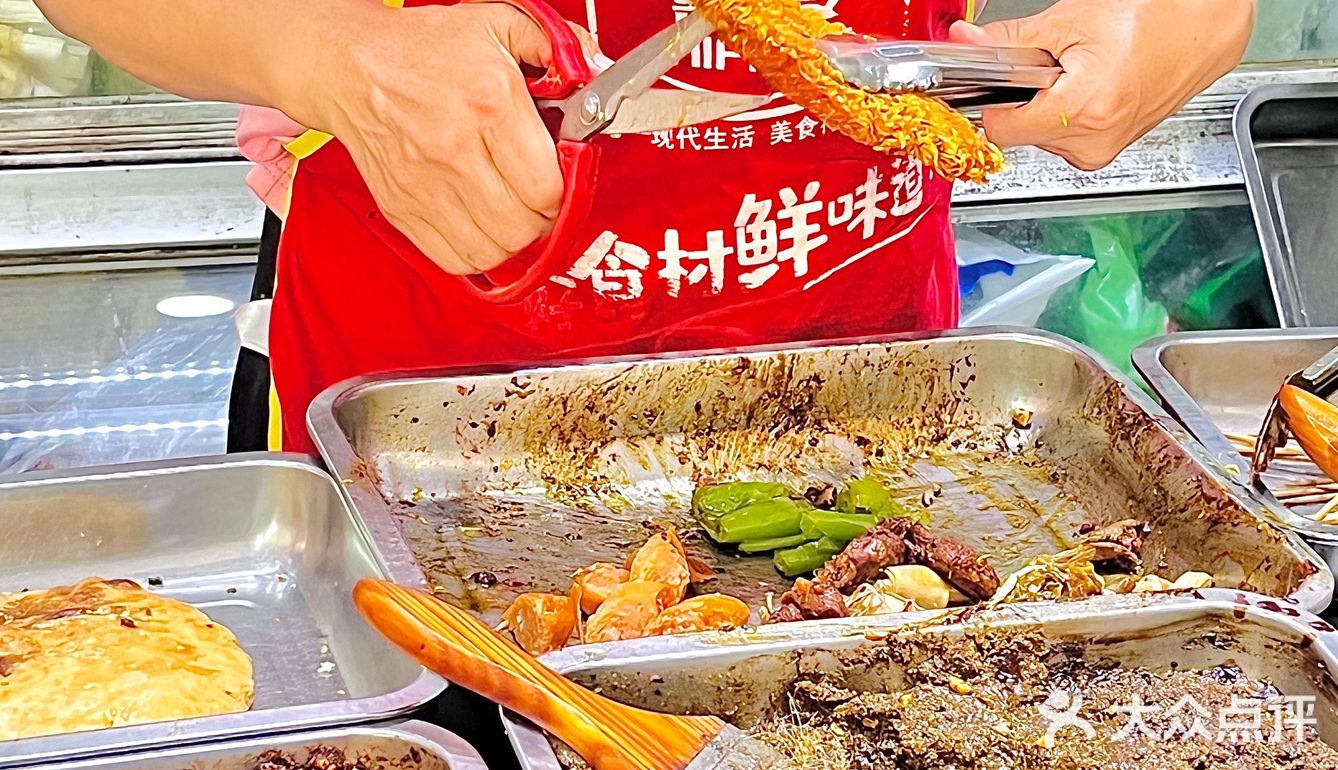 🆘‼️炸串夹馍原来真的这么好吃🥹