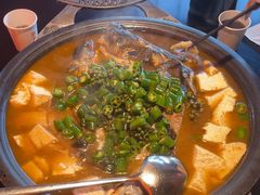 -探鱼·鲜青椒爽麻烤鱼(广州欣荣广场店)