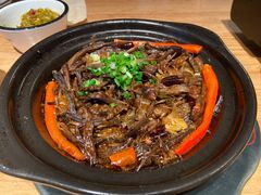 干烧茶树菇-陶德砂锅(蜀汉路店)