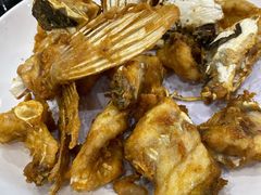 椒盐鱼骨-红日饭店(裕隆三路店)