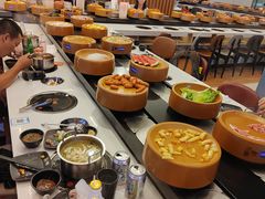自助取餐区-汤响自助回转火锅百汇(乐峰广场店)