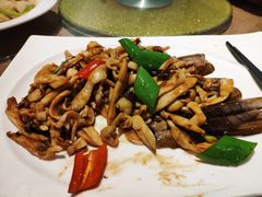 豆豉炒圣子皇-东馆和天下特色餐饮(工农店)