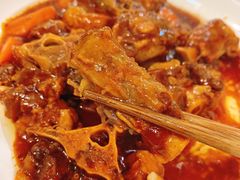 红烧牛窝骨-回奶奶清真菜(梅江店)