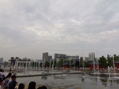 -大雁塔北广场音乐喷泉
