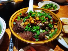 牛肉绍子血旺-马三妹跷脚牛肉(苏稽总店)