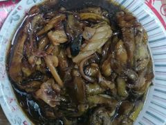 三鲜茄子煲-健康小吃