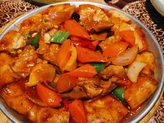 馕包肉-巴依兄弟西域美食(机场店)