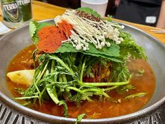 -喇喇排骨火锅·传统韩式脊骨汤(望京西园总店)