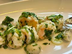 荠菜虾仁-杭州香格里拉·香宫中餐厅