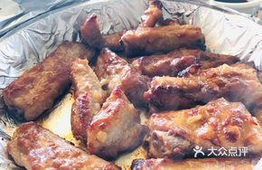 Earth-Oven Spare Ribs