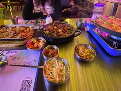 首尔猪肉一盘-首尔大排档