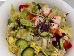 草莓Vc大拌菜-金鸭都·老北京特色家常菜(潘家园店)