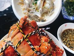 -七的湖·晚芳亭·阳澄湖农家菜·大闸蟹(莲花岛店)
