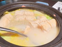 黄芽菜粉丝千张包-庐灶江南·江南菜·四合院Bistro(东直门雍和宫·原华侨宾馆店)