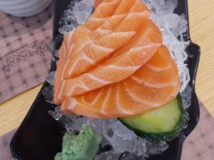 三文鱼刺身-林妈妈村·日式料理(宝山万达店)