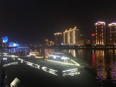 -闽江夜游台江旅游码头