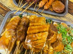 -吕奎小吃老兵臭豆腐