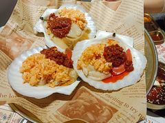 -草家酱蟹炭火烤肉店(珲春南路二店)