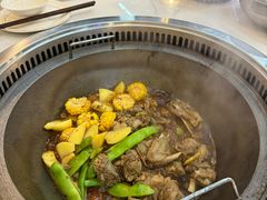 -冰城焰会大丰收铁锅炖(萝岗万达金街店)